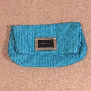 Jade green Victoria’s secret clutch bag